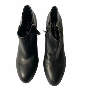 Franco Sarto Black‎ Frama Booties Sz 9.5